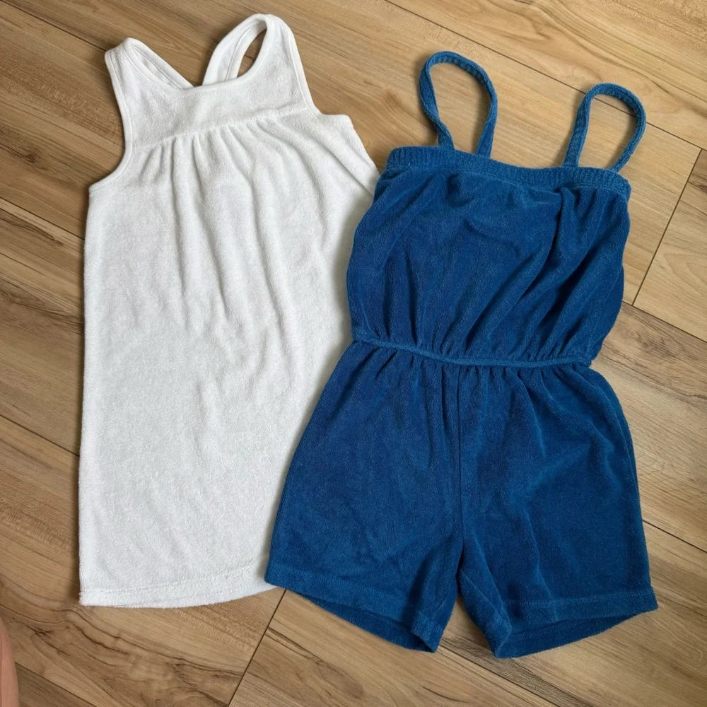 Coverups bundle - size 4 - Hanna Andersson + Old Navy - Picture 1 of 4